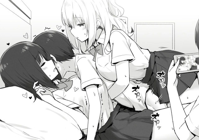 Joshi Kōsei Rich Thots الفتيات المنحرفات والولد الصغير [Arabic] [narutolover0] [AHMAX-SUB]_13