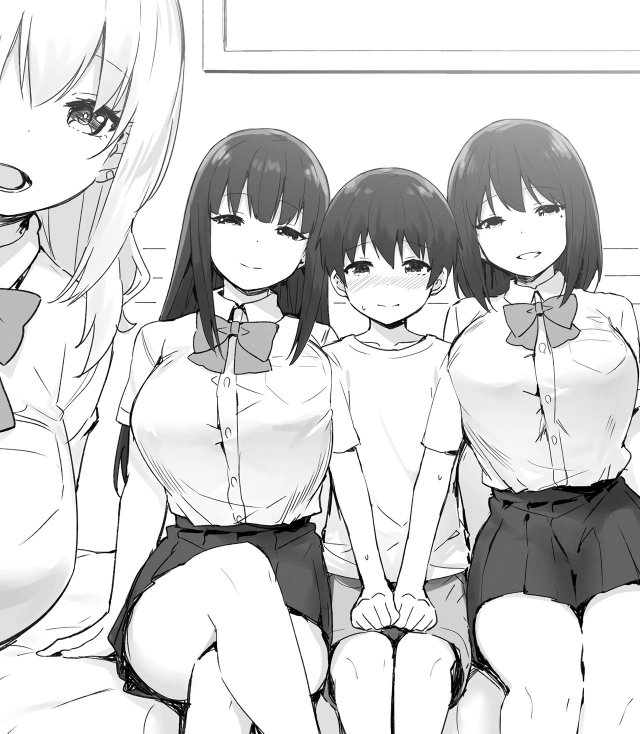 Joshi Kōsei Rich Thots الفتيات المنحرفات والولد الصغير [Arabic] [narutolover0] [AHMAX-SUB]_15