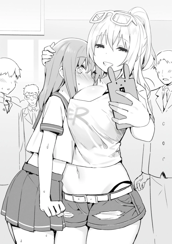 Joshi Kōsei Rich Thots الفتيات المنحرفات والولد الصغير [Arabic] [narutolover0] [AHMAX-SUB]_18