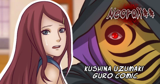 Kushina Uzumaki Guro Comic_0