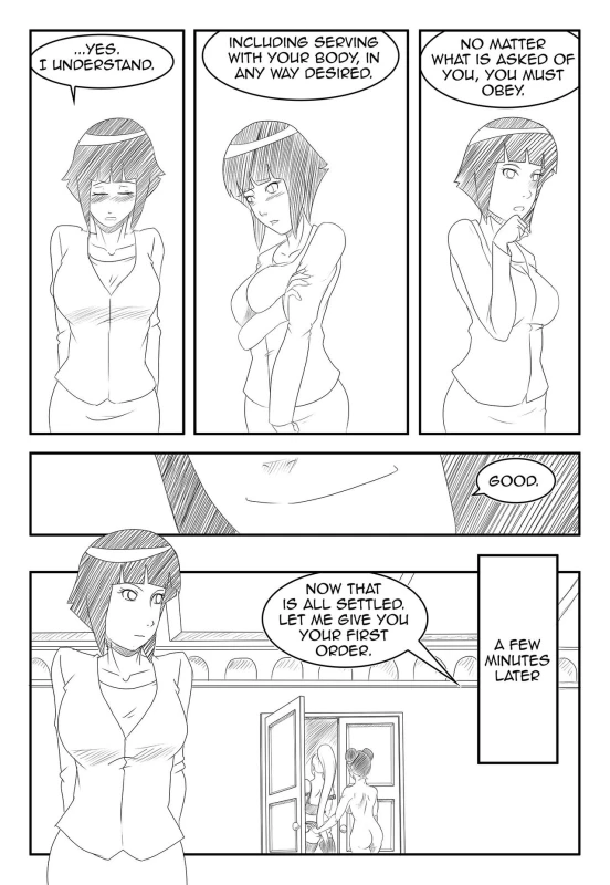 Maids Graduation (commission)_21