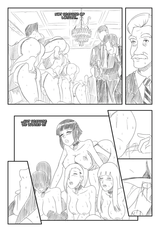Maids Graduation (commission)_48