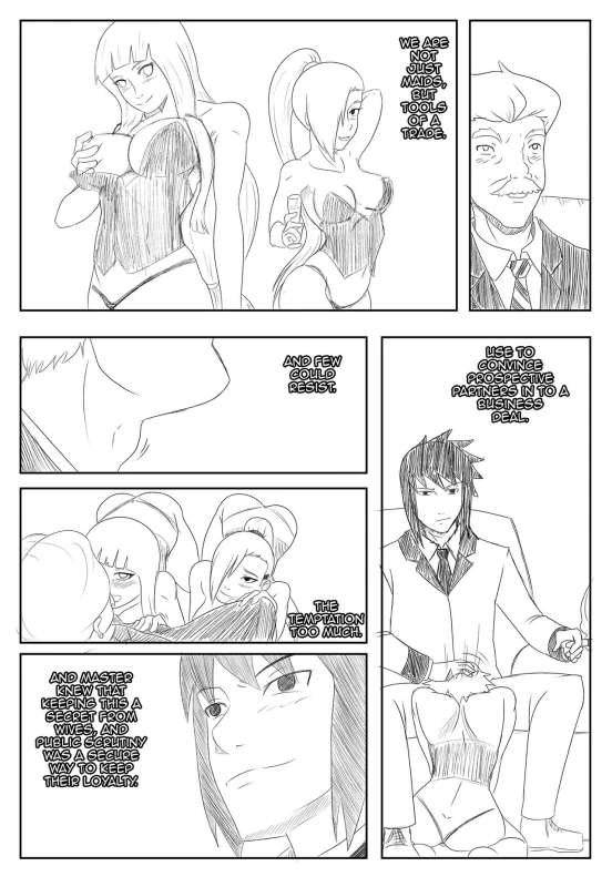 Maids Graduation (commission)_50