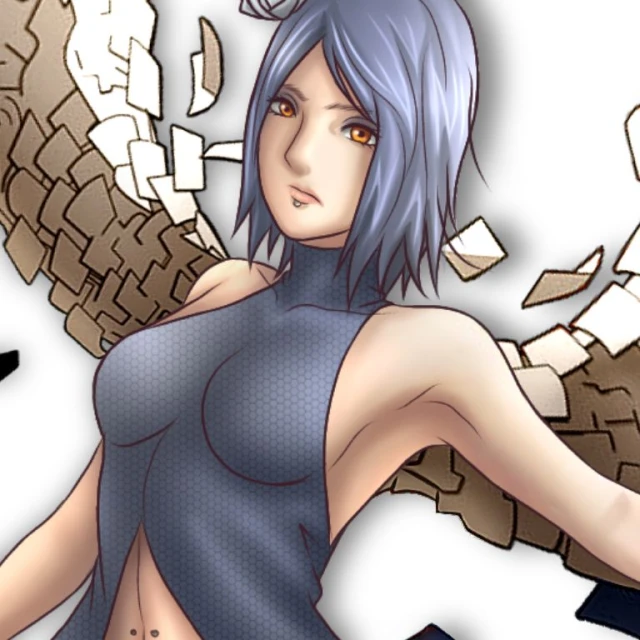 Snuff -Konan- Naruto Shippuden_0