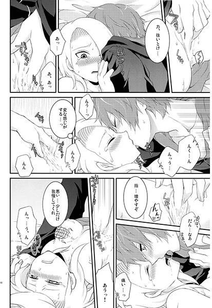 [ 一晩仔猫 ( 七夏ねむ)] サソデイ♀再録本 (NARUTO)sample_03