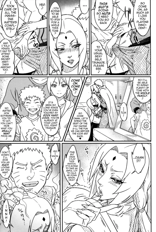 [Aroma Gaeru (Numahana)] Jukumitsuki Intouden 3 Jou Debauchery of a Mature Honeypot Princess Ch 3 - Part 1 (Naruto) [English] {darknight}_04