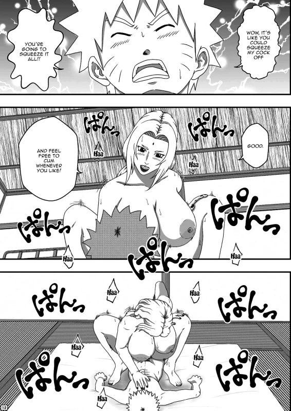 [Asagindo (Asakura Gin)] Tsunade no Seikyouiku (Naruto) [English] [Doujins.com]_12