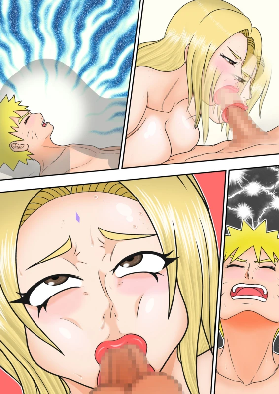 [Asagindo (Asakura Gin)] Tsunade no Seikyouiku 2 ~Kanraku Hen~ (Naruto)_44