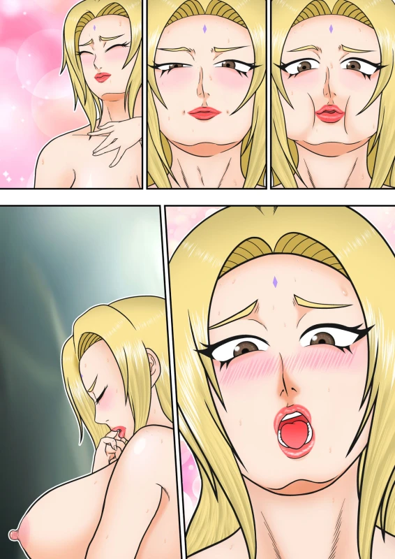 [Asagindo (Asakura Gin)] Tsunade no Seikyouiku 2 ~Kanraku Hen~ (Naruto)_46