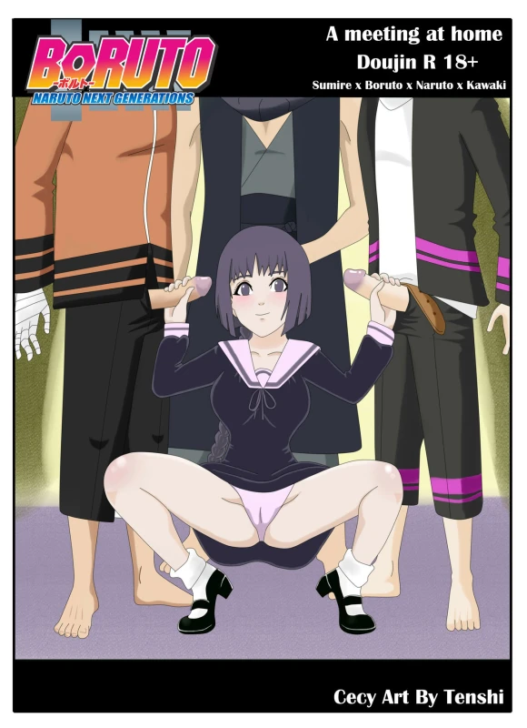[CecyArtByTenshi] A Meeting at Home (Boruto)_00