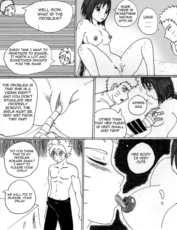 [CecyArtByTenshi] A Meeting at Home (Boruto)_06