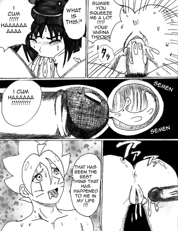 [CecyArtByTenshi] A Meeting at Home (Boruto)_14