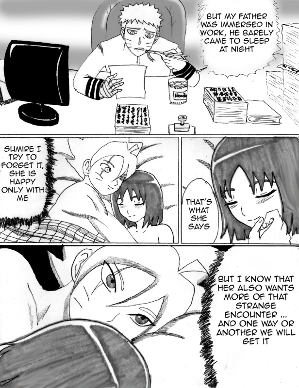 [CecyArtByTenshi] A Meeting at Home (Boruto)_23