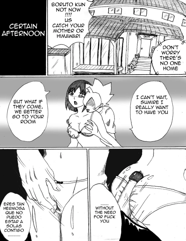 [CecyArtByTenshi] A Meeting at Home (Boruto)_24