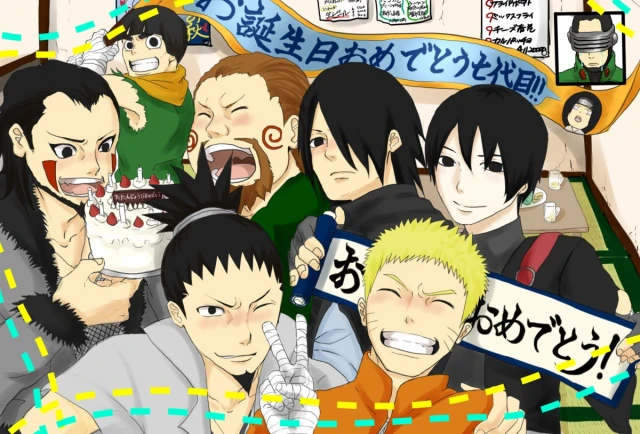 [Chika Madoka] HAPPYBIRTHDAY (Naruto)_20