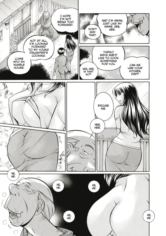 [Chuuka Naruto] Gichichi ~Yuriko~ Yuriko and her Father-in-Law [English] [Digital]_005