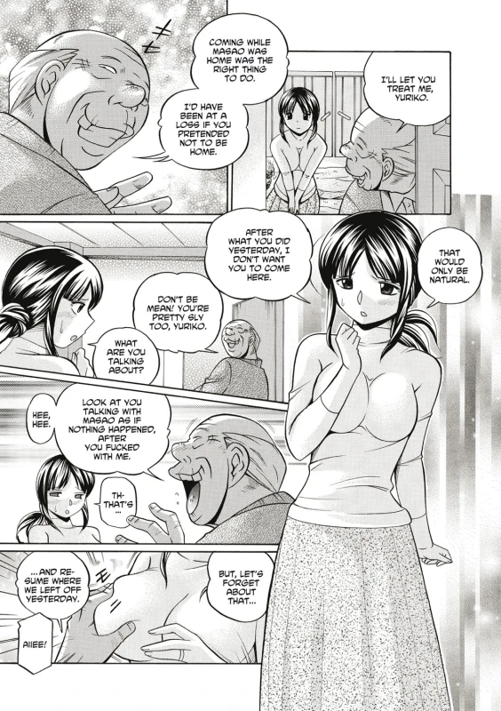 [Chuuka Naruto] Gichichi ~Yuriko~ Yuriko and her Father-in-Law [English] [Digital]_025