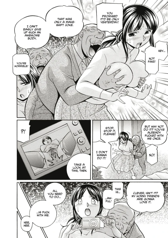 [Chuuka Naruto] Gichichi ~Yuriko~ Yuriko and her Father-in-Law [English] [Digital]_026
