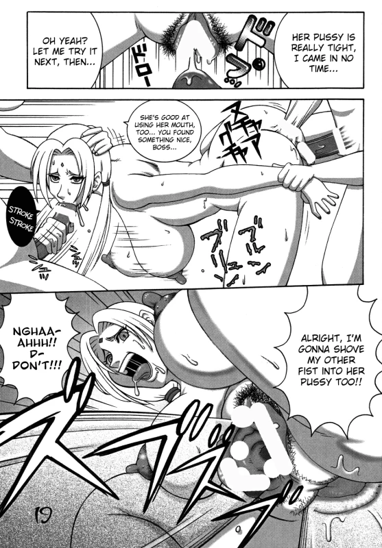 [Dynamite Honey (Machi Gaita)] Godaime dakedo Bakuchi Baka Ichidai (Kunoichi Dynamite DL_17