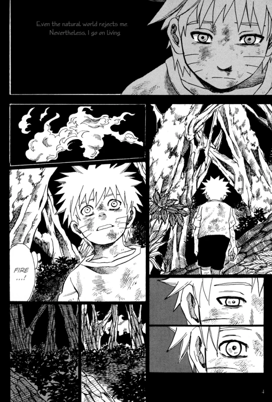 [Engawaken (Sokabe Ren)] Shikisokuzeku 2 All is illusion 2 (Naruto) [English]_02