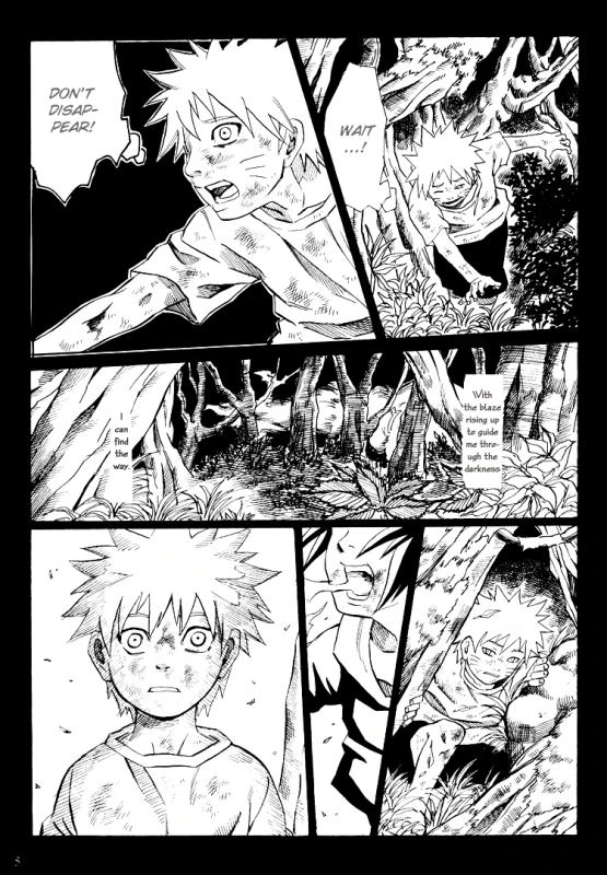 [Engawaken (Sokabe Ren)] Shikisokuzeku 2 All is illusion 2 (Naruto) [English]_03