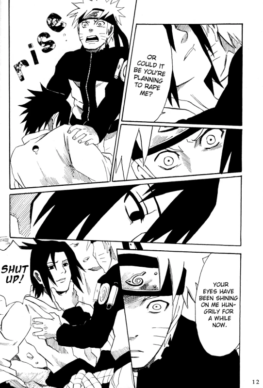 [Engawaken (Sokabe Ren)] Shikisokuzeku 2 All is illusion 2 (Naruto) [English]_10