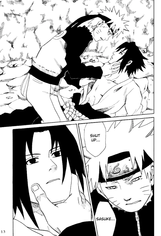 [Engawaken (Sokabe Ren)] Shikisokuzeku 2 All is illusion 2 (Naruto) [English]_11
