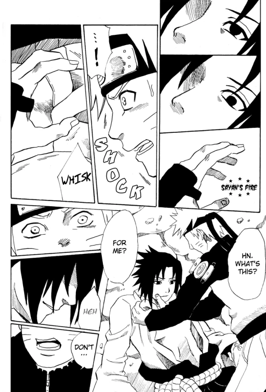 [Engawaken (Sokabe Ren)] Shikisokuzeku 2 All is illusion 2 (Naruto) [English]_12