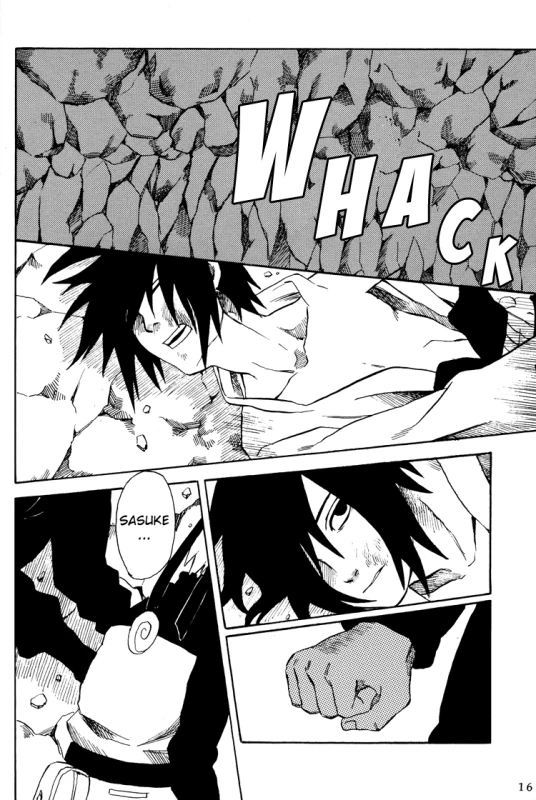 [Engawaken (Sokabe Ren)] Shikisokuzeku 2 All is illusion 2 (Naruto) [English]_14