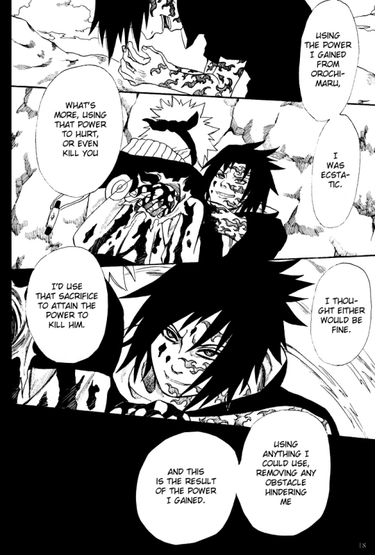 [Engawaken (Sokabe Ren)] Shikisokuzeku 2 All is illusion 2 (Naruto) [English]_16