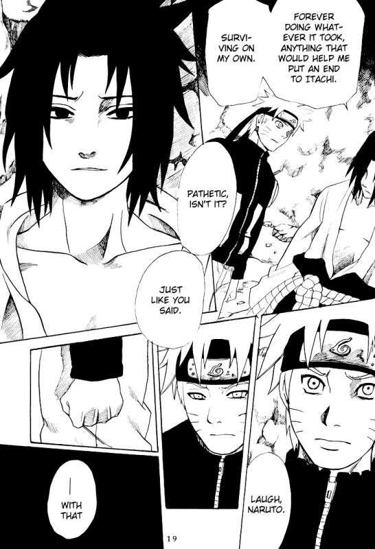 [Engawaken (Sokabe Ren)] Shikisokuzeku 2 All is illusion 2 (Naruto) [English]_17