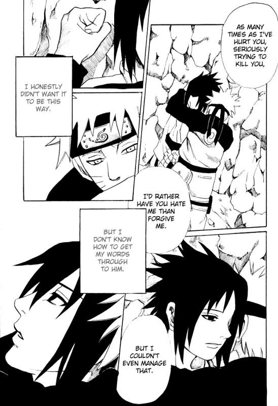 [Engawaken (Sokabe Ren)] Shikisokuzeku 2 All is illusion 2 (Naruto) [English]_19
