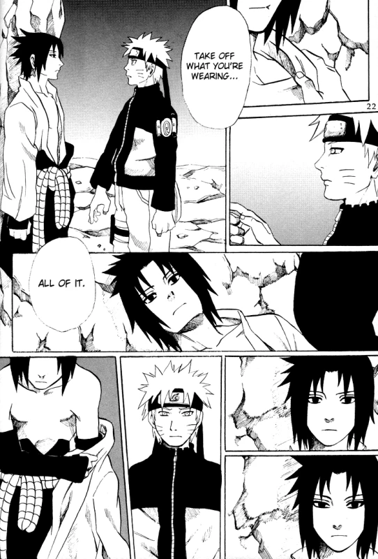 [Engawaken (Sokabe Ren)] Shikisokuzeku 2 All is illusion 2 (Naruto) [English]_20