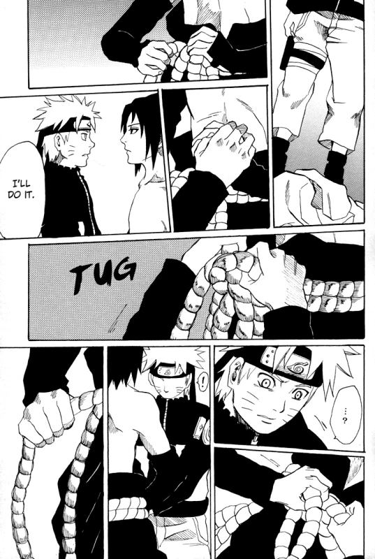 [Engawaken (Sokabe Ren)] Shikisokuzeku 2 All is illusion 2 (Naruto) [English]_21
