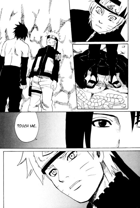 [Engawaken (Sokabe Ren)] Shikisokuzeku 2 All is illusion 2 (Naruto) [English]_22