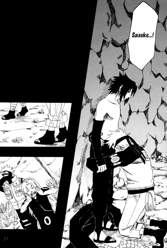 [Engawaken (Sokabe Ren)] Shikisokuzeku 2 All is illusion 2 (Naruto) [English]_25