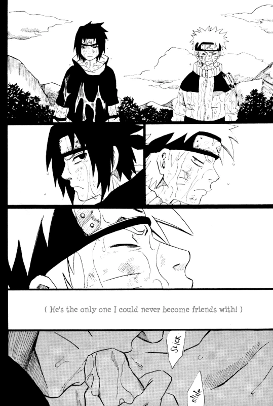 [Engawaken (Sokabe Ren)] Shikisokuzeku 2 All is illusion 2 (Naruto) [English]_26