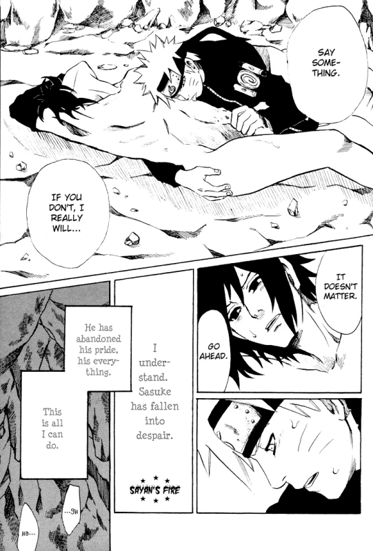 [Engawaken (Sokabe Ren)] Shikisokuzeku 2 All is illusion 2 (Naruto) [English]_31