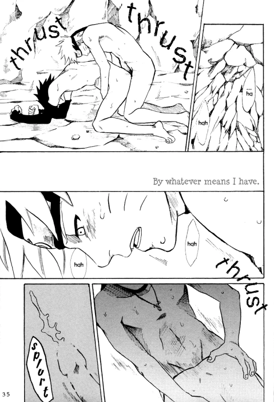 [Engawaken (Sokabe Ren)] Shikisokuzeku 2 All is illusion 2 (Naruto) [English]_33