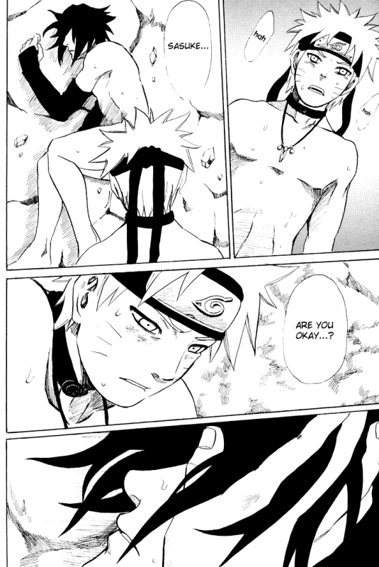 [Engawaken (Sokabe Ren)] Shikisokuzeku 2 All is illusion 2 (Naruto) [English]_34