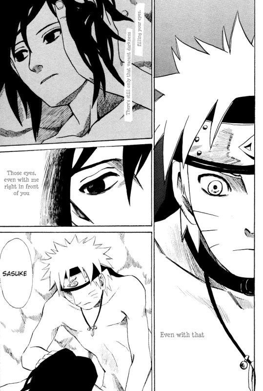 [Engawaken (Sokabe Ren)] Shikisokuzeku 2 All is illusion 2 (Naruto) [English]_35