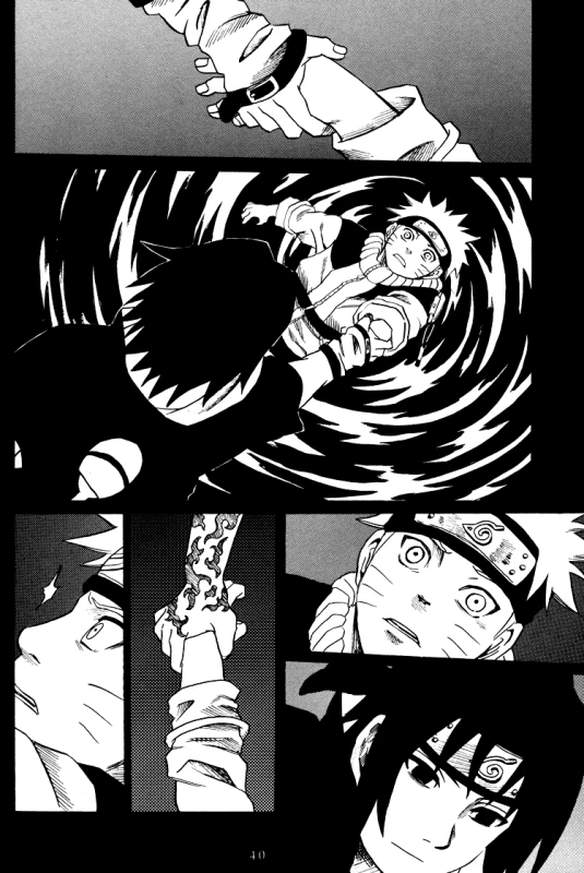 [Engawaken (Sokabe Ren)] Shikisokuzeku 2 All is illusion 2 (Naruto) [English]_38