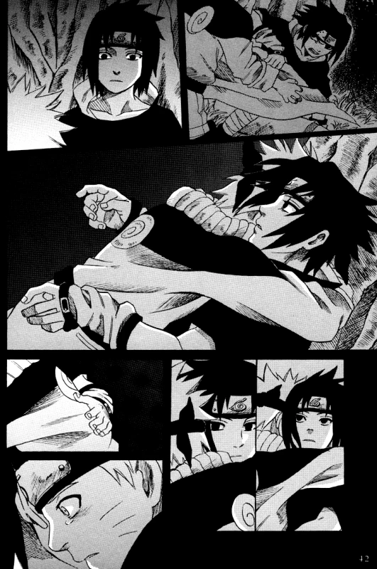 [Engawaken (Sokabe Ren)] Shikisokuzeku 2 All is illusion 2 (Naruto) [English]_40