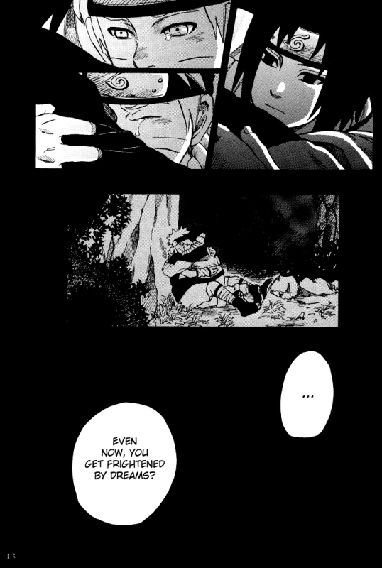 [Engawaken (Sokabe Ren)] Shikisokuzeku 2 All is illusion 2 (Naruto) [English]_41