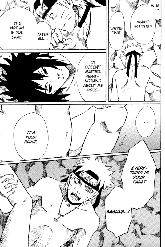 [Engawaken (Sokabe Ren)] Shikisokuzeku 2 All is illusion 2 (Naruto) [English]_43