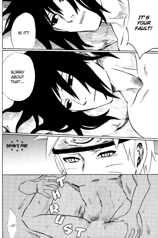 [Engawaken (Sokabe Ren)] Shikisokuzeku 2 All is illusion 2 (Naruto) [English]_44
