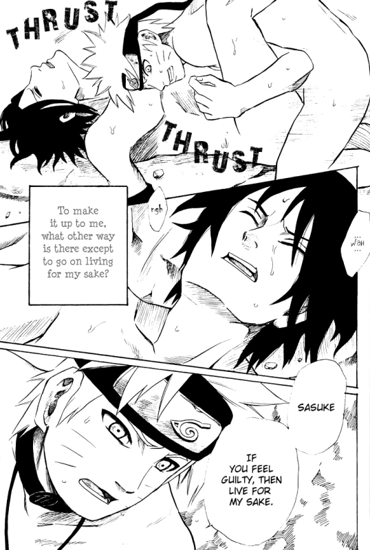 [Engawaken (Sokabe Ren)] Shikisokuzeku 2 All is illusion 2 (Naruto) [English]_45