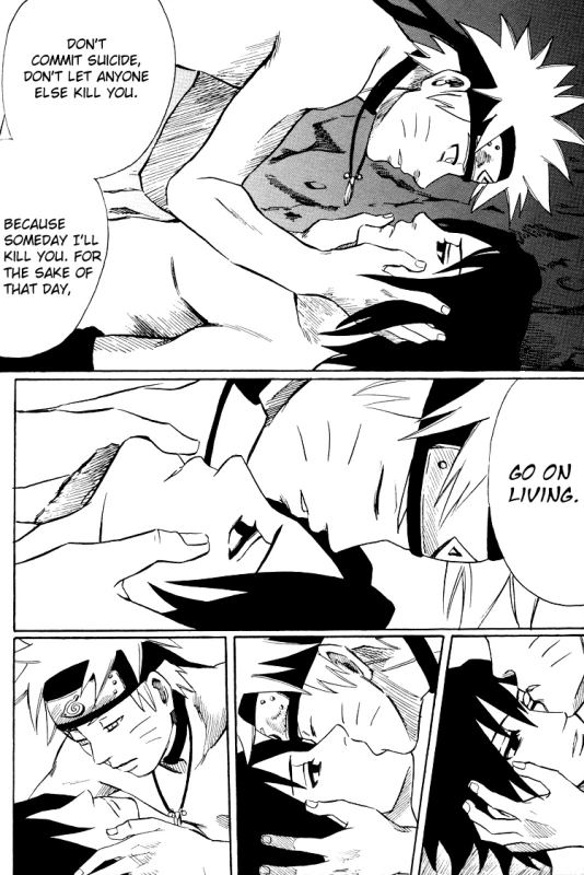 [Engawaken (Sokabe Ren)] Shikisokuzeku 2 All is illusion 2 (Naruto) [English]_52