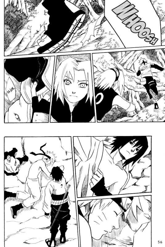 [Engawaken (Sokabe Ren)] Shikisokuzeku 2 All is illusion 2 (Naruto) [English]_54