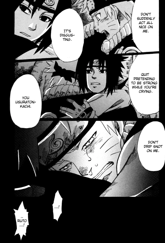 [Engawaken (Sokabe Ren)] Shikisokuzeku 2 All is illusion 2 (Naruto) [English]_57